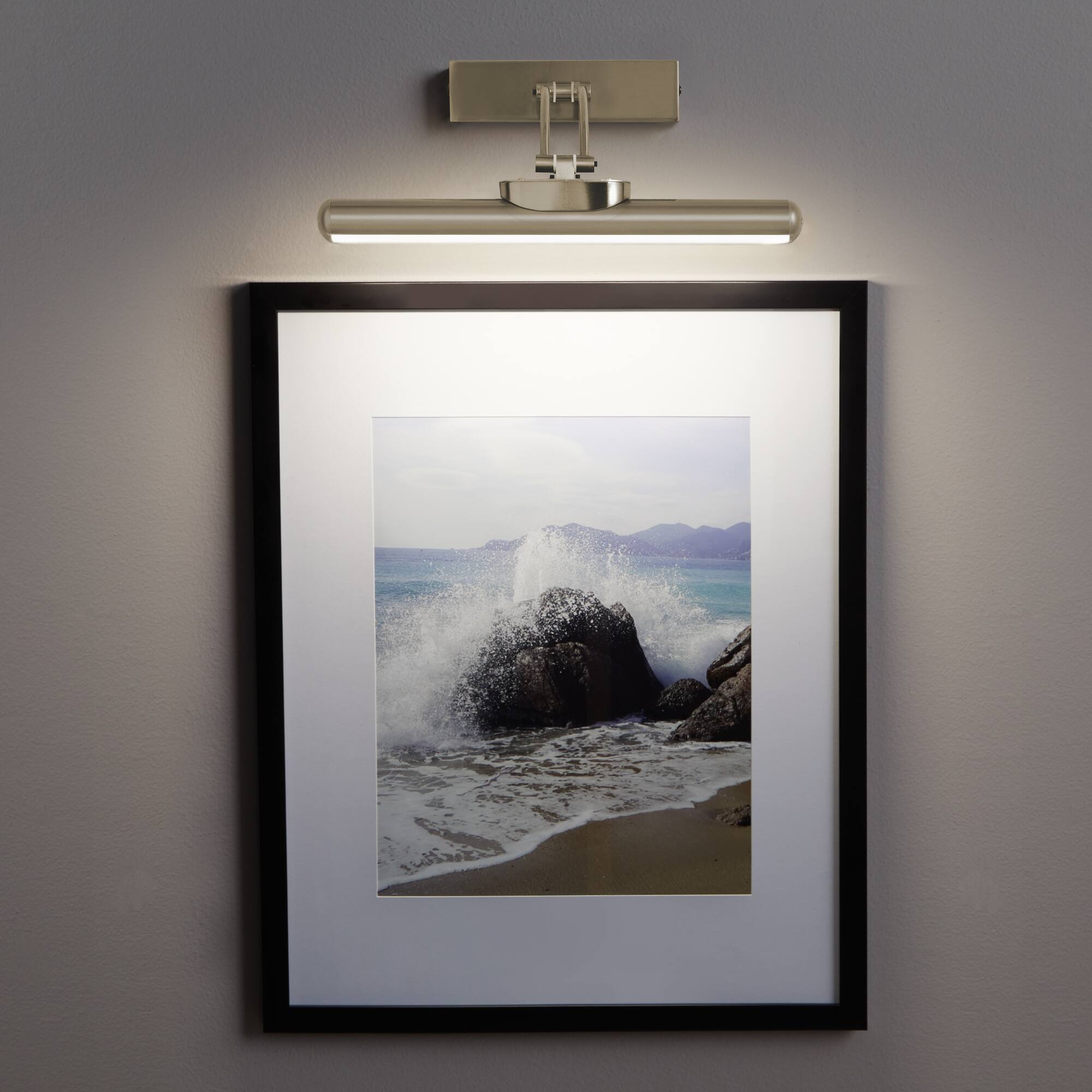 6 Pack: Rechargeable LED Wall-Mounted Gallery Light by Studio Décor®